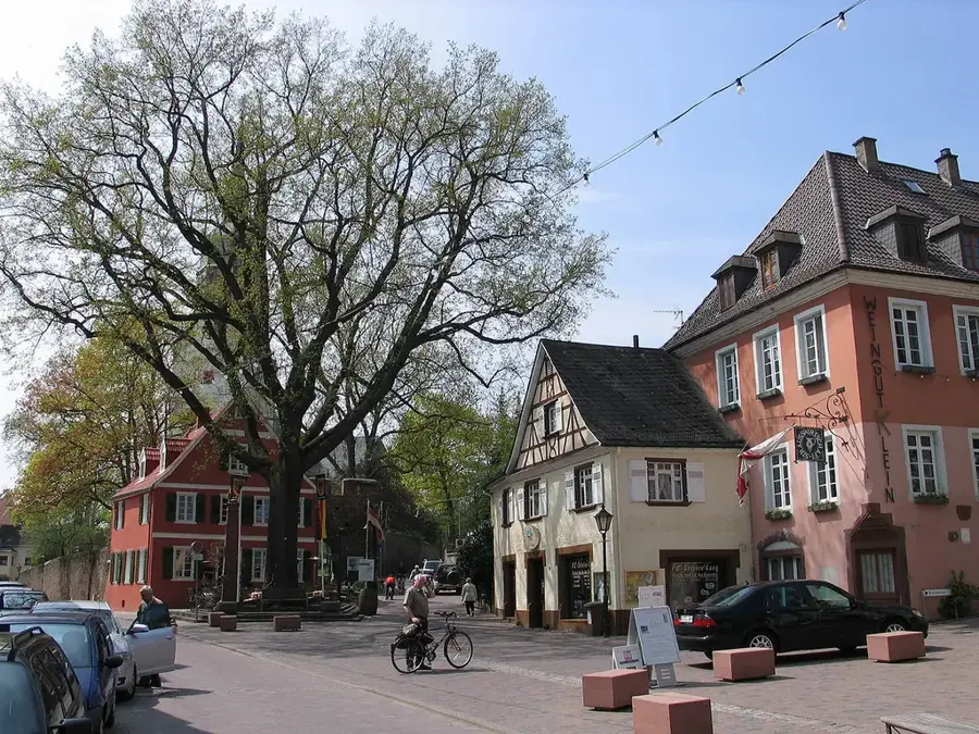 Nierstein – Stadt