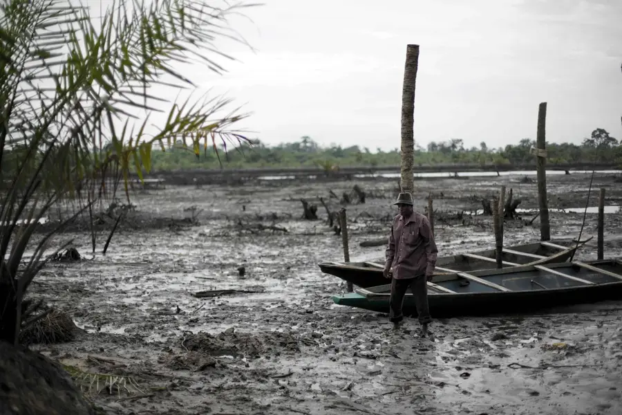 Nigerdelta — Warri (Nigeria)