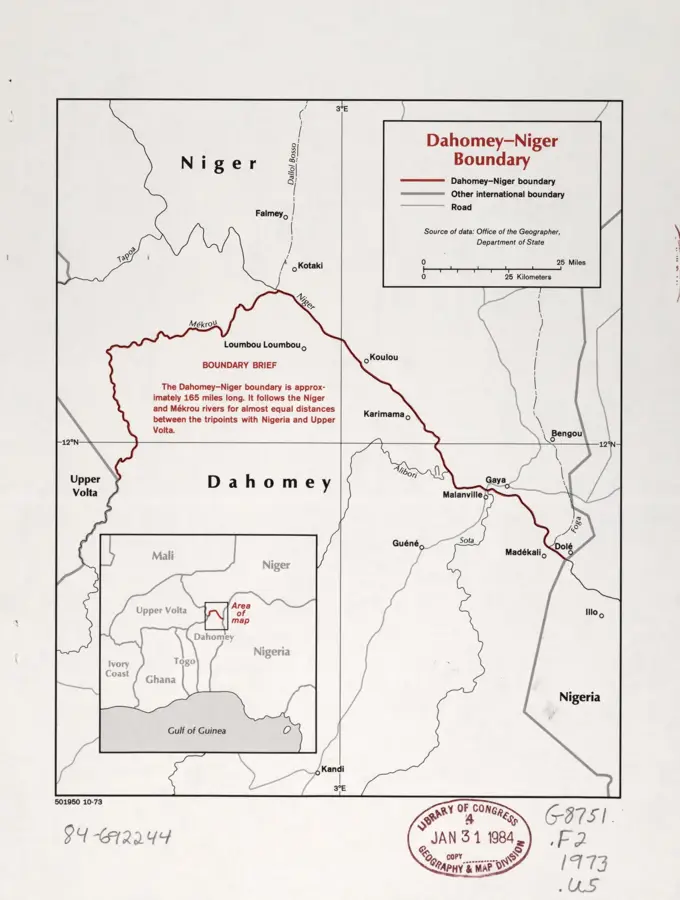 Niger (Benin-Abschnitt) — Mékrou (Benin)
