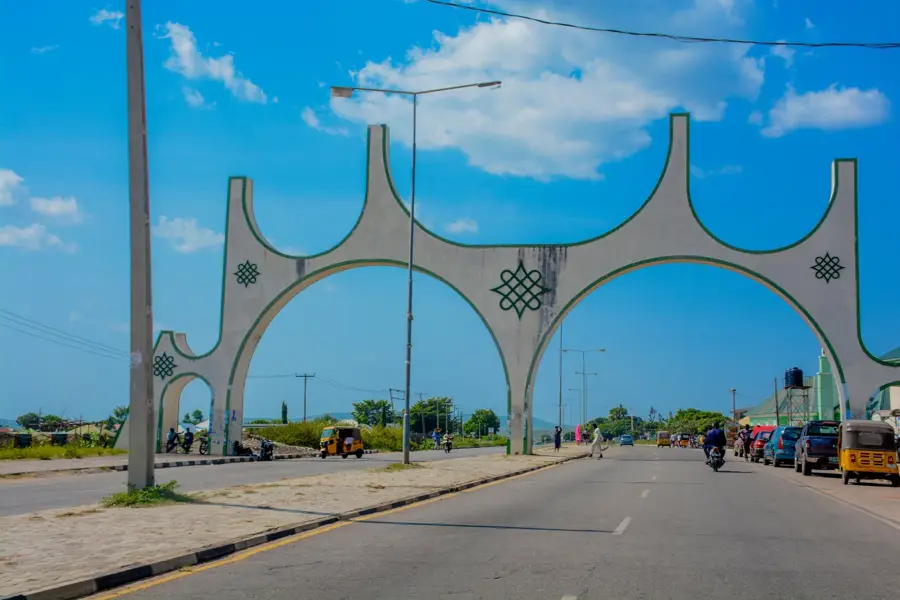 Niger — Mount Patti (Nigeria)