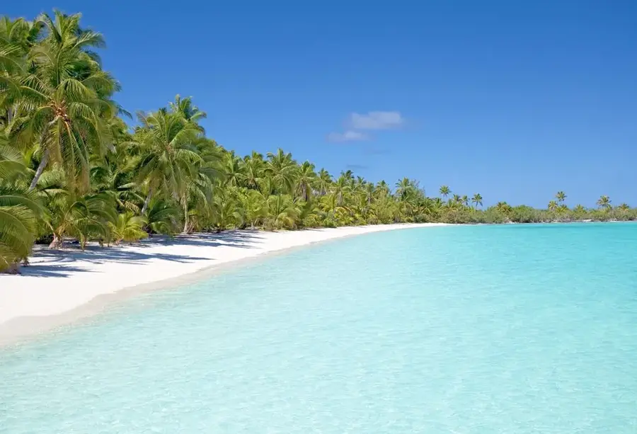 Nika Island Strand — Thoddoo Strand (Malediven)