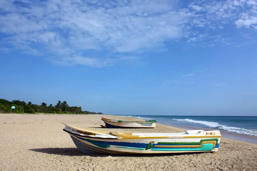Coasta Nilaveli — Mullaitivu (Sri Lanka)