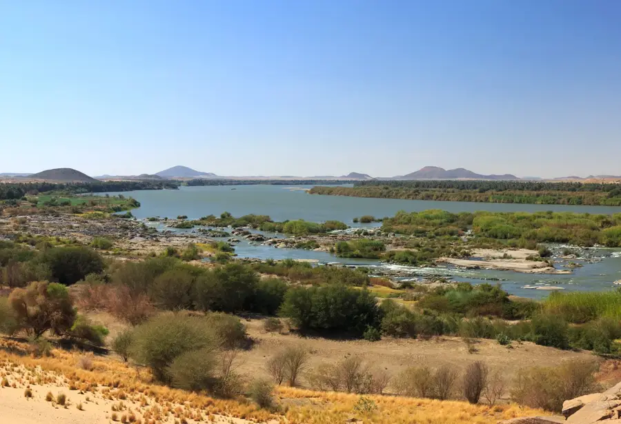 Nil-Flussfahrt — Weißer Nil (Sudan)