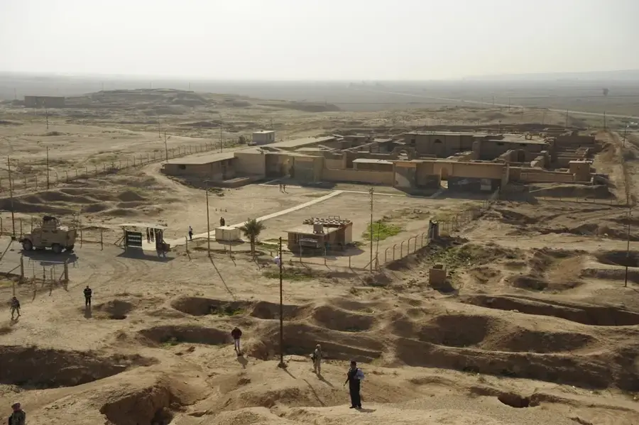 Nimrud — Ninive (Irak)