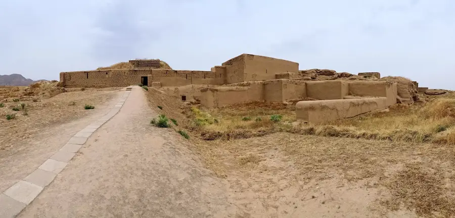 Parthische Festungen von Nisa — Kopet-Dag (Iran)