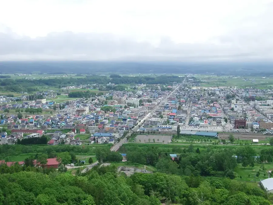 Niseko Landwirtschaft — Shikotsu-Tōya Plateau (Japan)