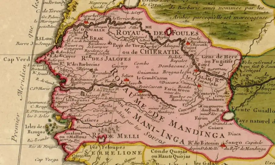 Dunele Niumi — Insula Jinack (Gambia)