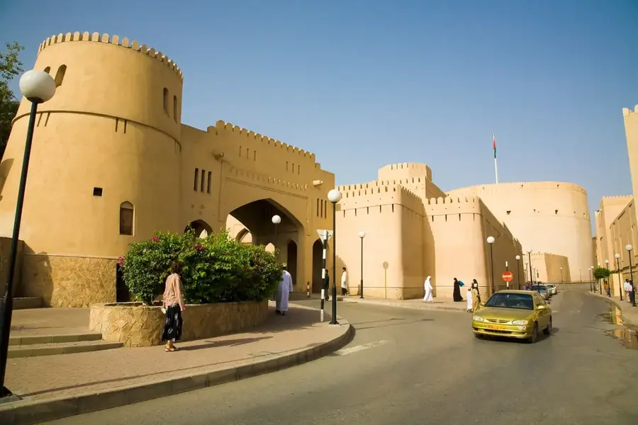 Festung von Nizwa — Adam (Oman)