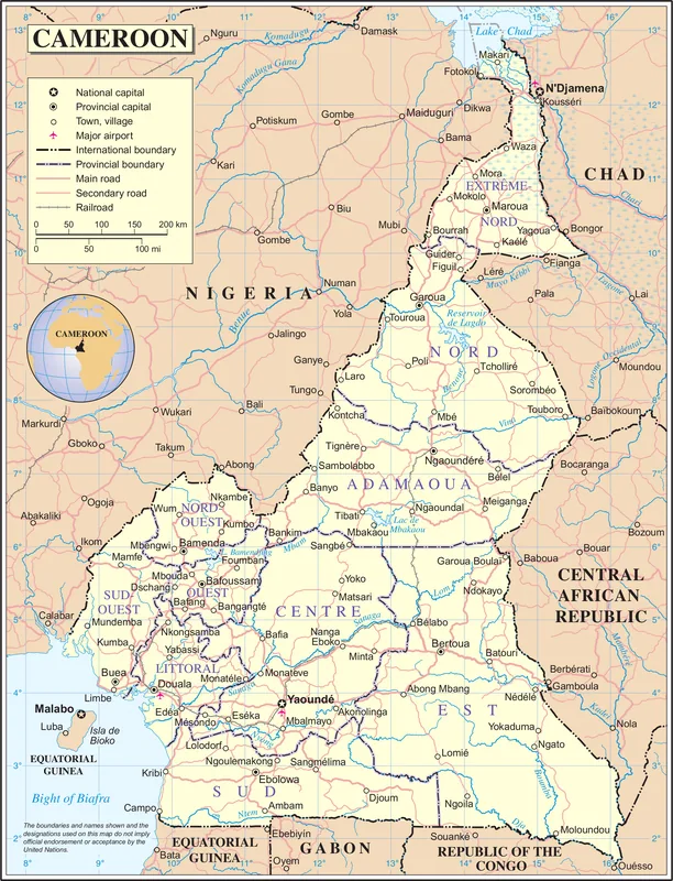 Nkam Basin — Ekom Falls (Cameroon)