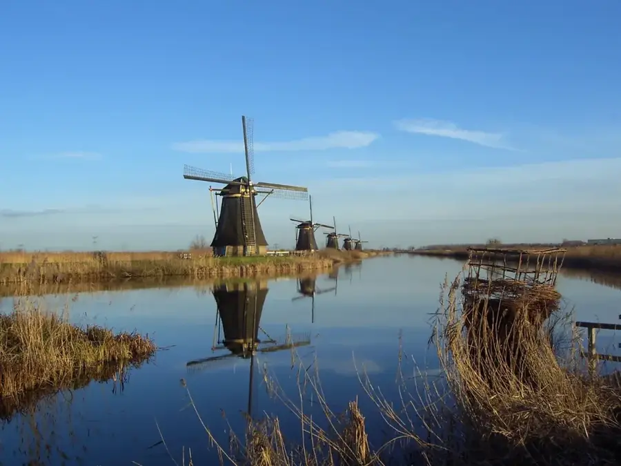 Mühlen von Kinderdijk (Niederlande)