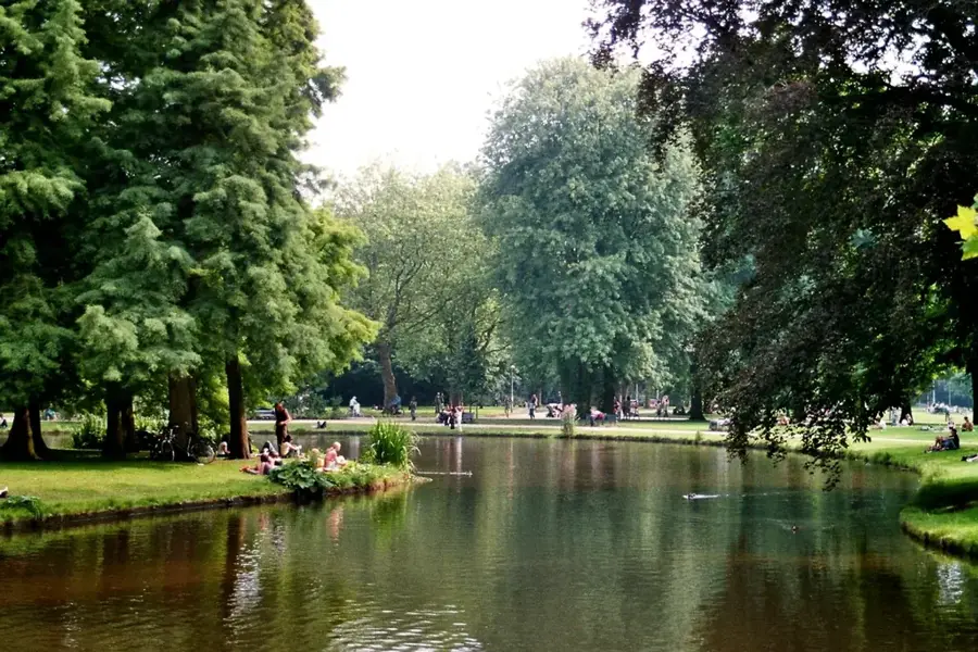 Vondelpark — Haarlem (Niederlande)