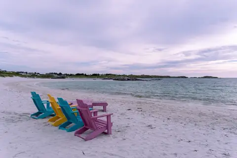 Åkrehamn beach