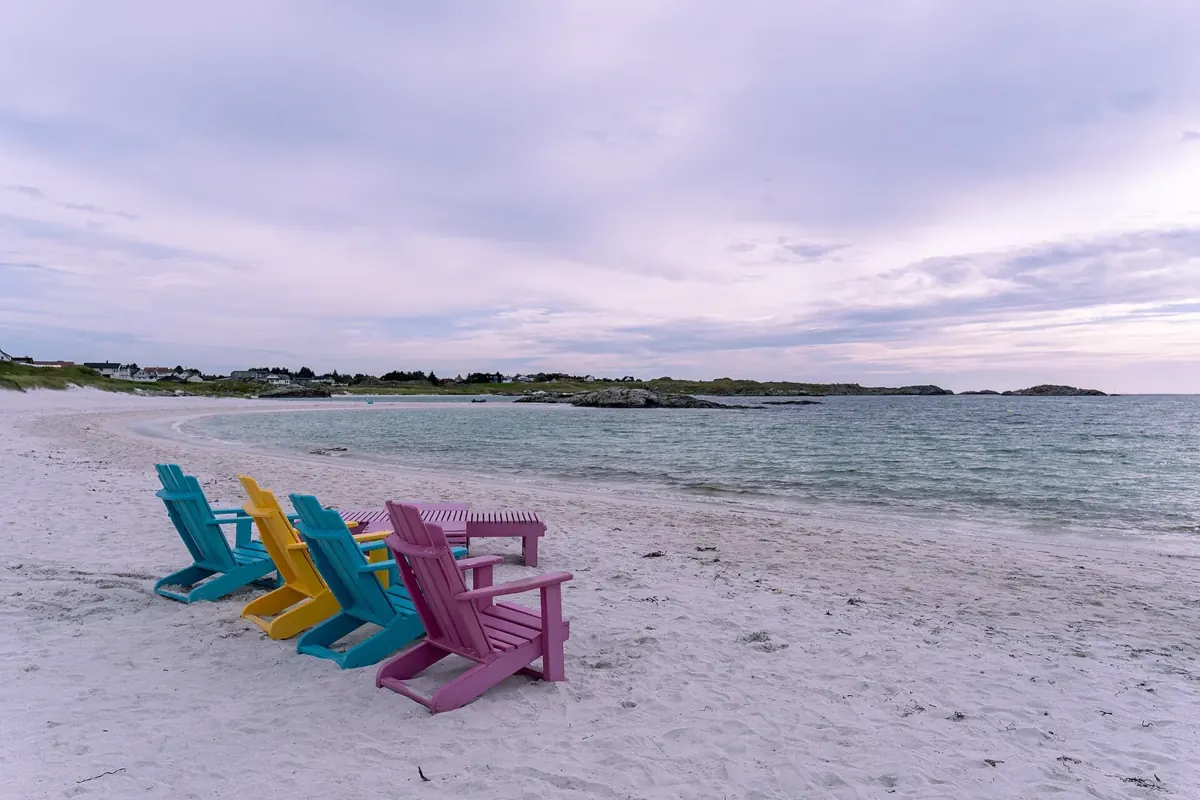Åkrehamn beach