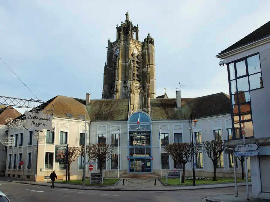 Nogent-sur-Seine – city