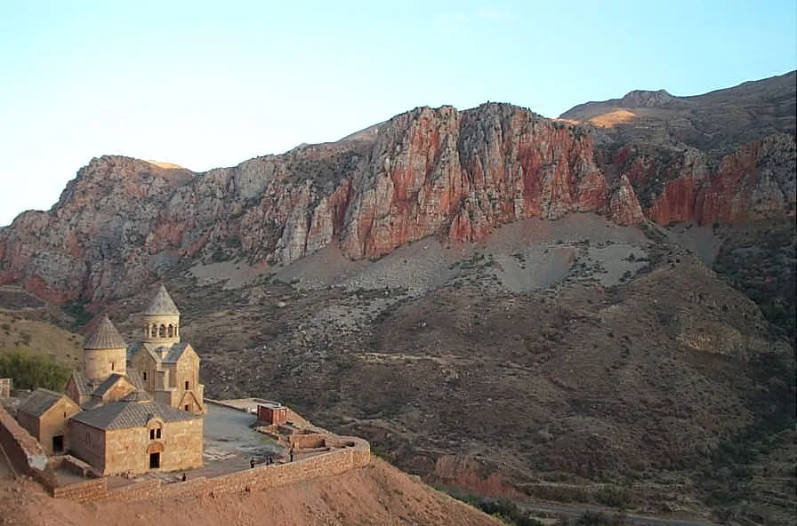 Mănăstirea Noravank — Vaik (Armenia)
