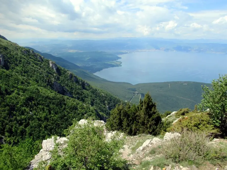 Nationalpark Galichica — Ohridsee (Albanien)