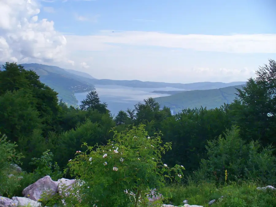 Mavrovo — Berg Korab (Albanien)