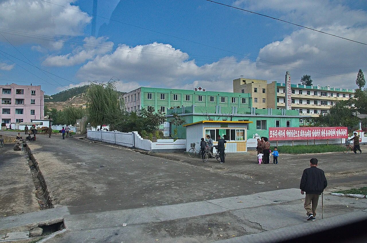 Fortăreața Hwangryong — Nampo (Coreea de Nord)