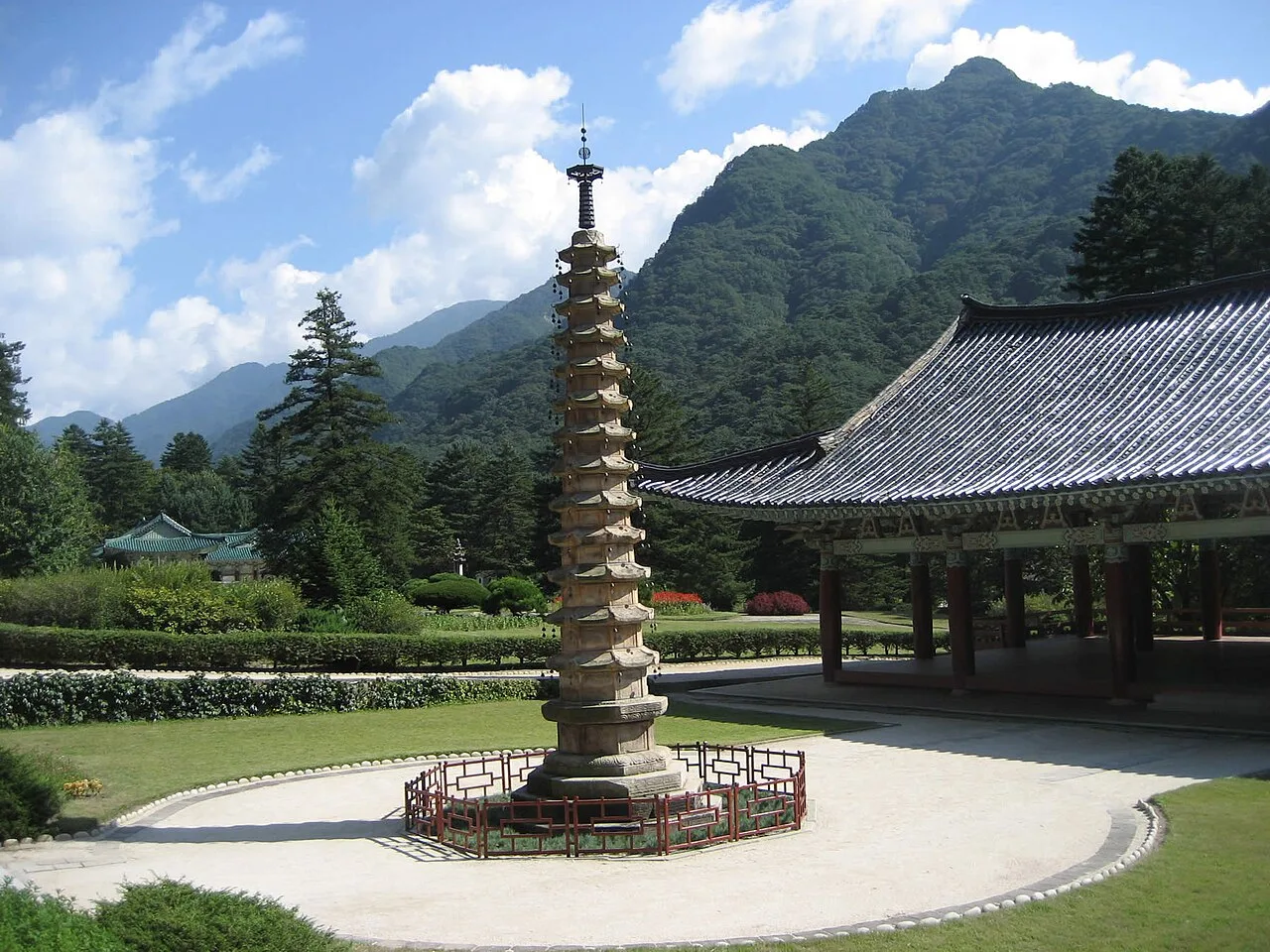Templul Pohyon — Jongju (Coreea de Nord)