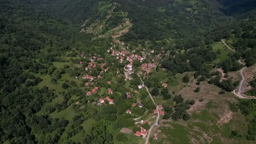 Babuna Valley — Veles Old Town (North Macedonia)