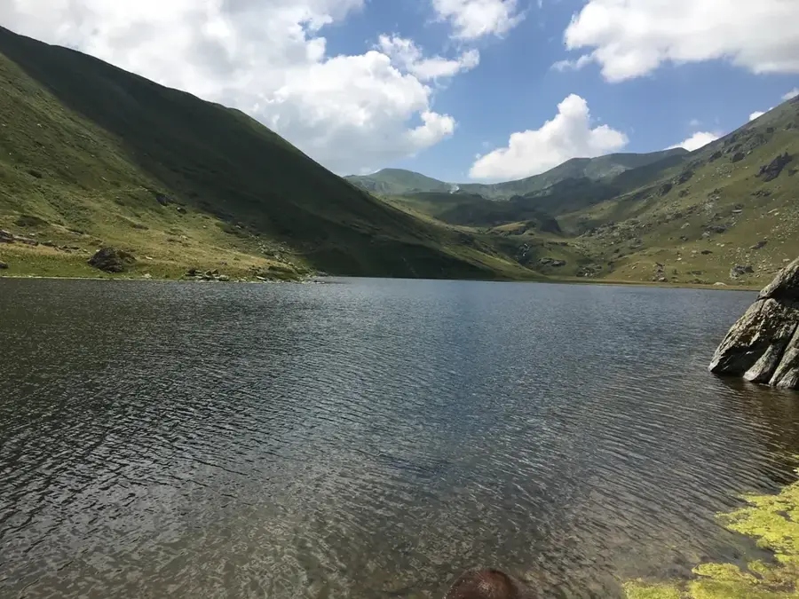 Bogovinje-See — Berg Korab (Albanien)