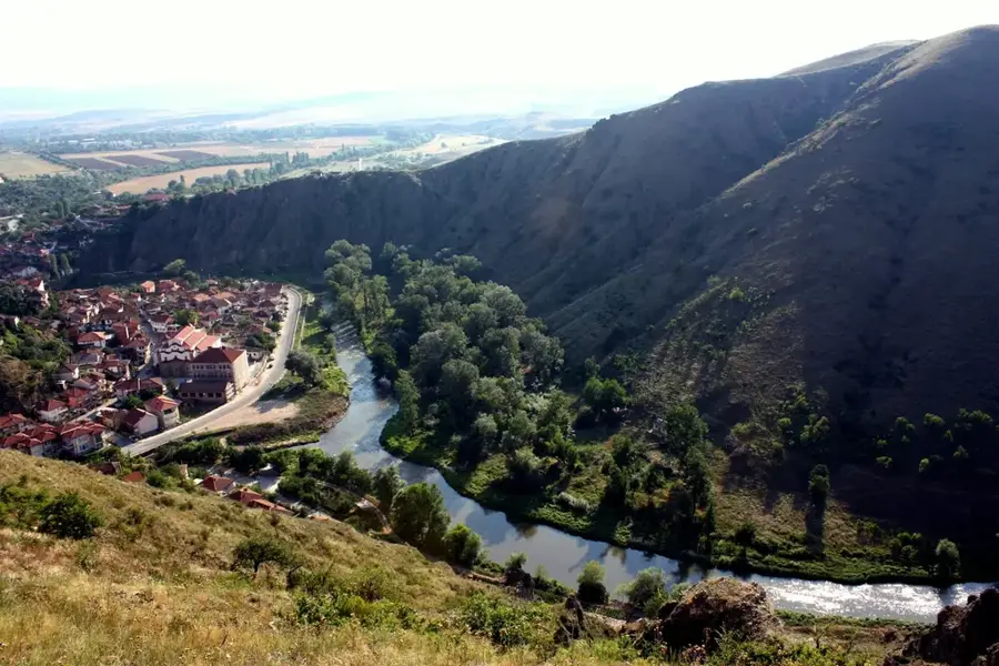 Bregalnica-Flussgebiet