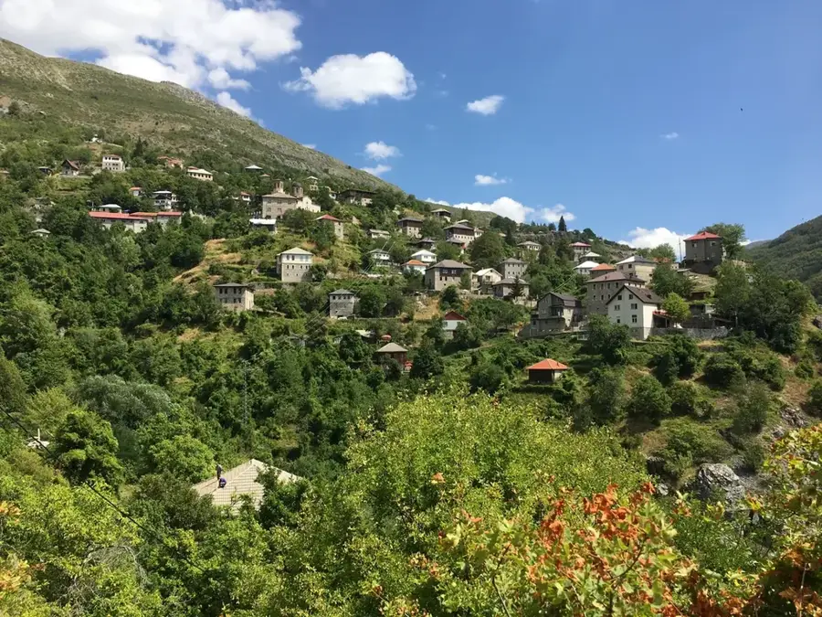 Galicnik-Region — Berg Korab (Albanien)