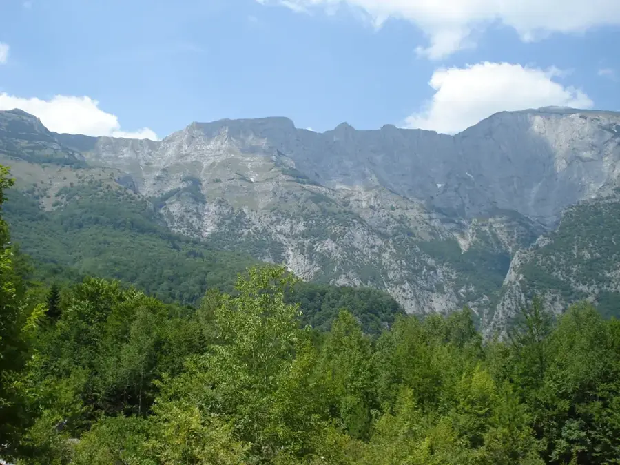 Jakupica Mountain — Church of Saint George - Popovjane (North Macedonia)
