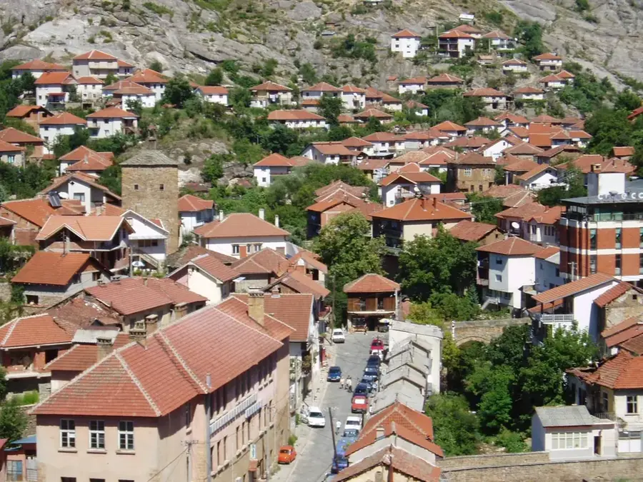 Kratovo — Zletovo River Valley (North Macedonia)