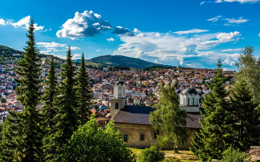 Krusevo — Zlešti Monastery (North Macedonia)