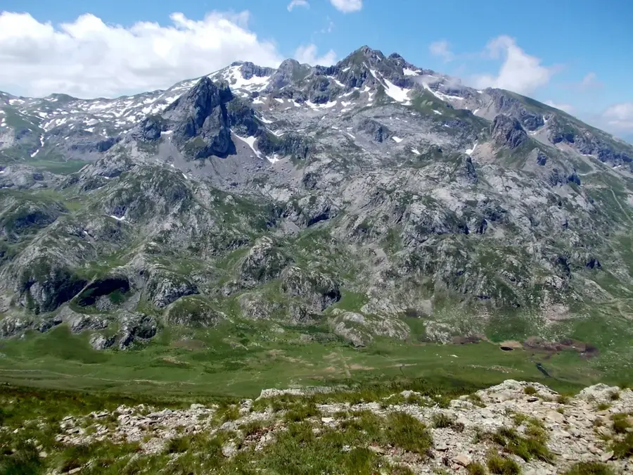 Mavrovo-Nationalpark — Berg Korab (Albanien)