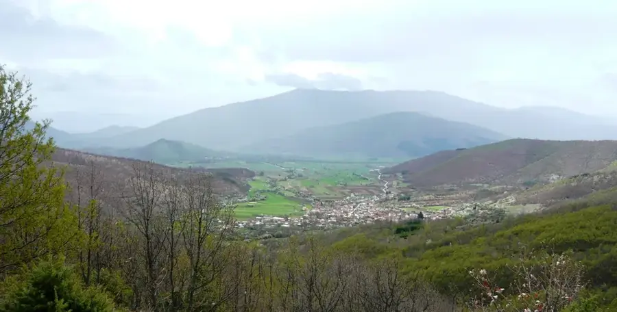 Slepce Monastery — Zlešti Monastery (North Macedonia)