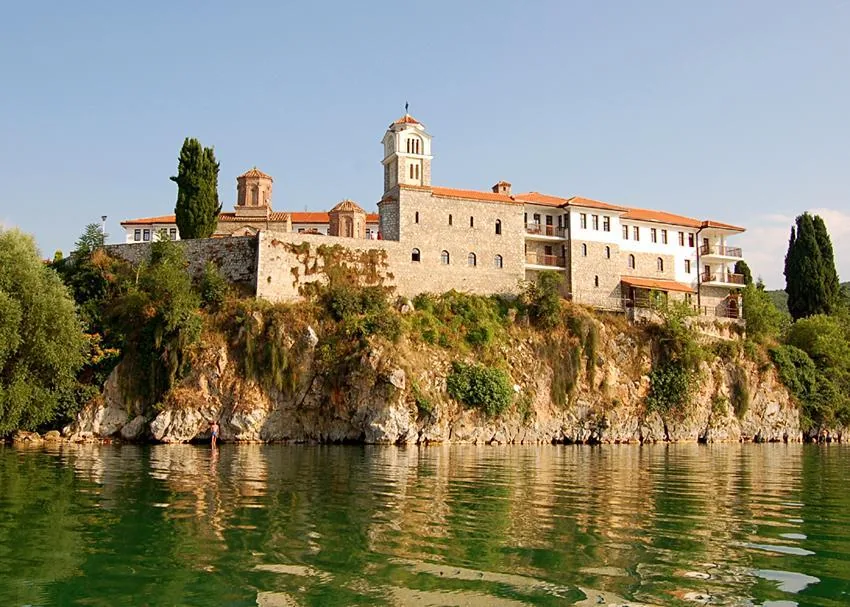 Kloster Sveti Naum — Ohridsee (Albanien)
