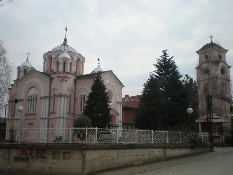Monument of the Partisans in Kumanovo