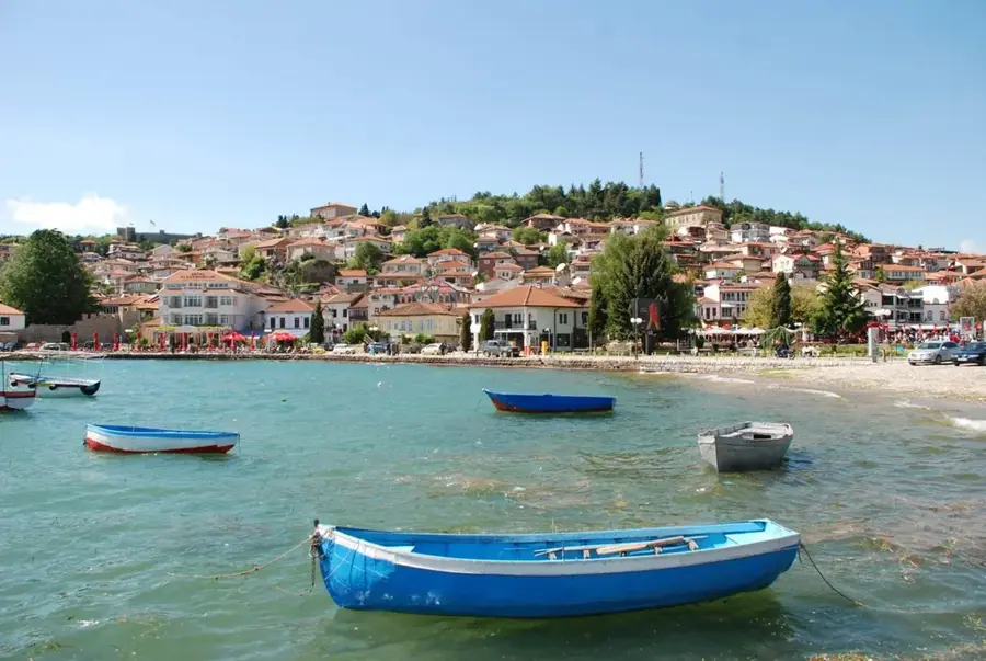Tourismuszentrum Ohrid — Resen (Nordmazedonien)