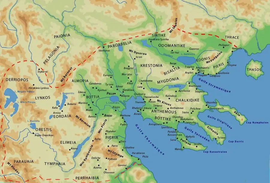 Pelagonia Plain — Zlešti Monastery (North Macedonia)