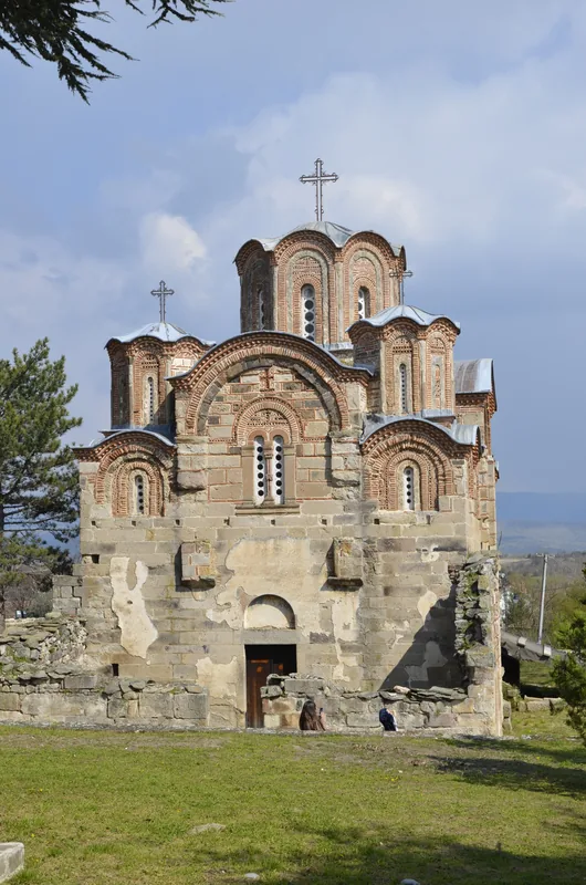 Kirche des Heiligen Georg in Staro Nagoricane