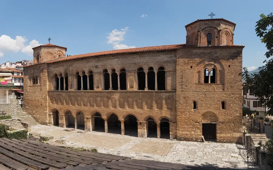Church of Saint John at Kaneo — Ohrid Tourism Center (North Macedonia)