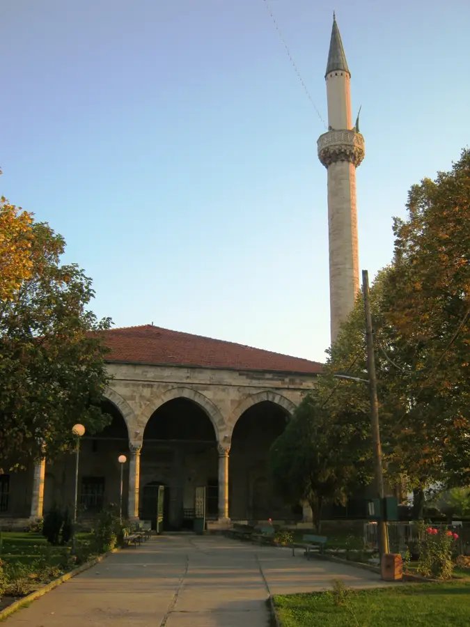 Sultan Murat Mosque — Church of Saint George - Staro Nagoričane (North Macedonia)