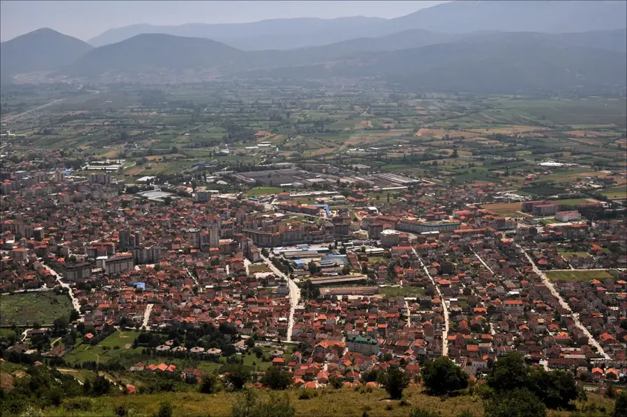 Handelszentrum Tetovo — Resen (Nordmazedonien)