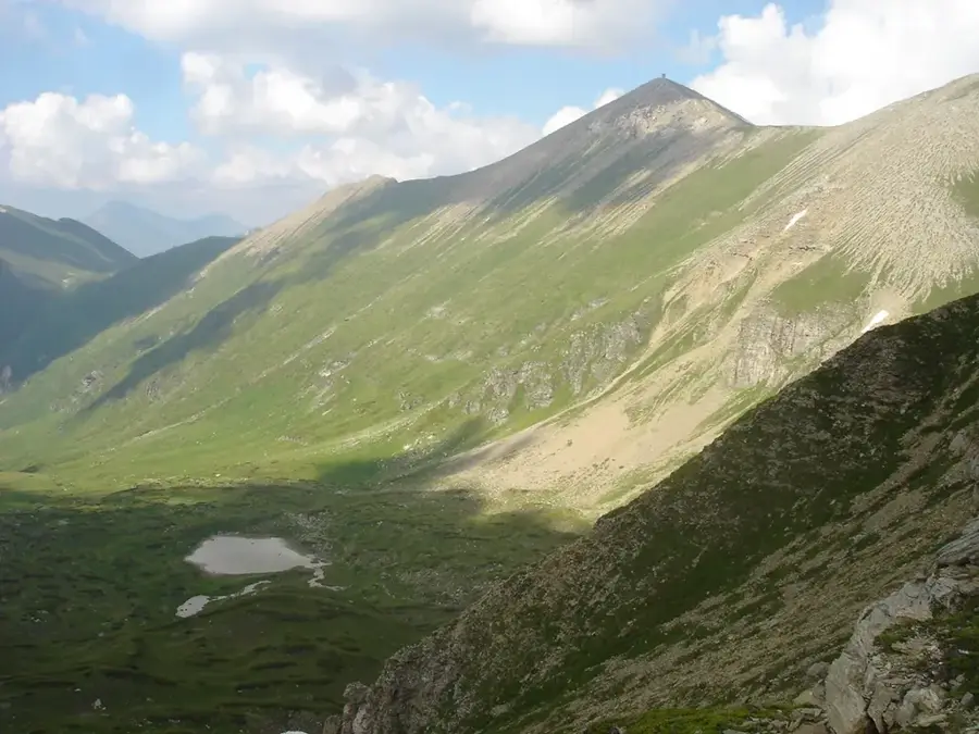 Titov Vrv — Berg Korab (Albanien)