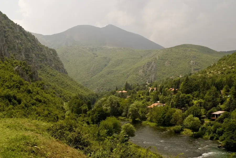 Treska River Valley — Treska Canyon (North Macedonia)