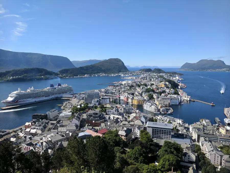 Ålesund — Sjøgata Mosjøen (Norwegen)