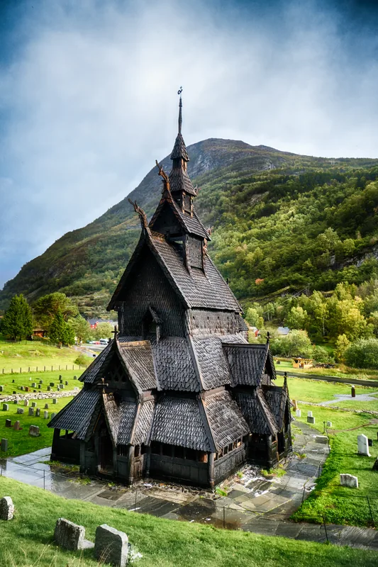 Biserica de lemn din Borgund