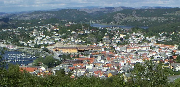 Egersund — Milde (Norvegia)
