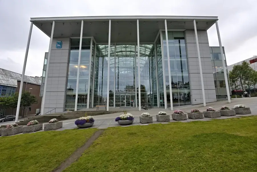 Centrul industrial Finnsnes