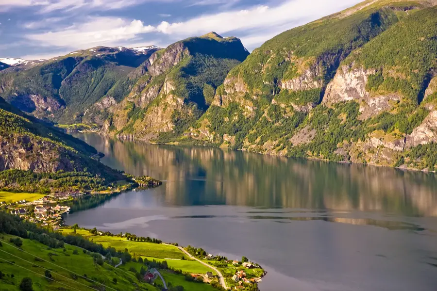 Calea ferată Flåm