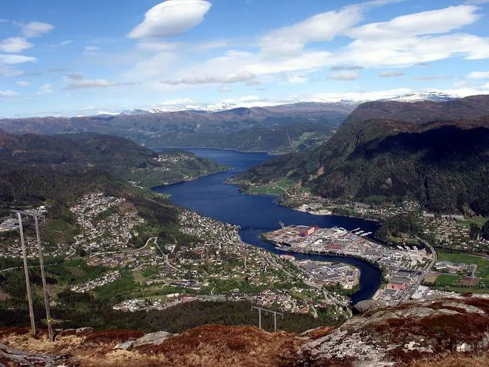 Førde — Steinkjer (Norvegia)