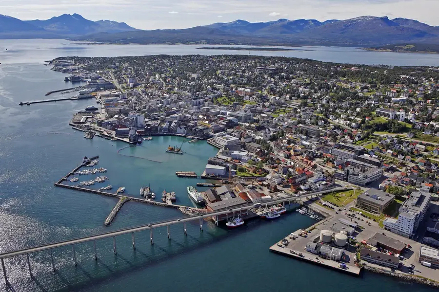 Altstadt Tromsø — Sjøgata Mosjøen (Norwegen)