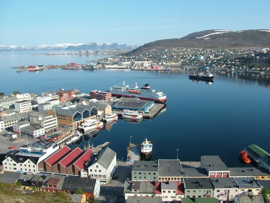 Terminalul de gaze Hammerfest